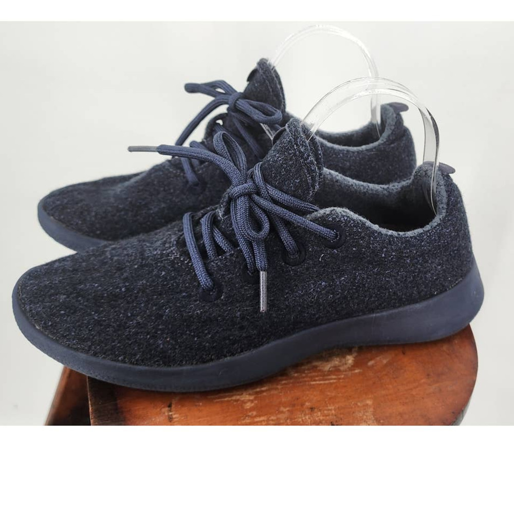 Allbirds Wool Runner Blue Womens 9